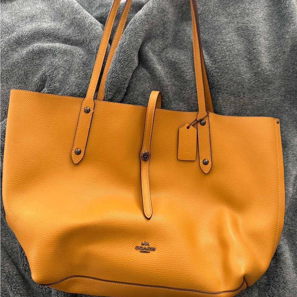 Coach Market Tote